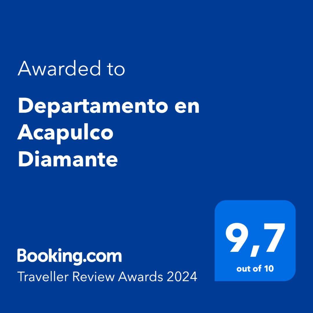 Appartamento Departamento En Acapulco Diamante Esterno foto