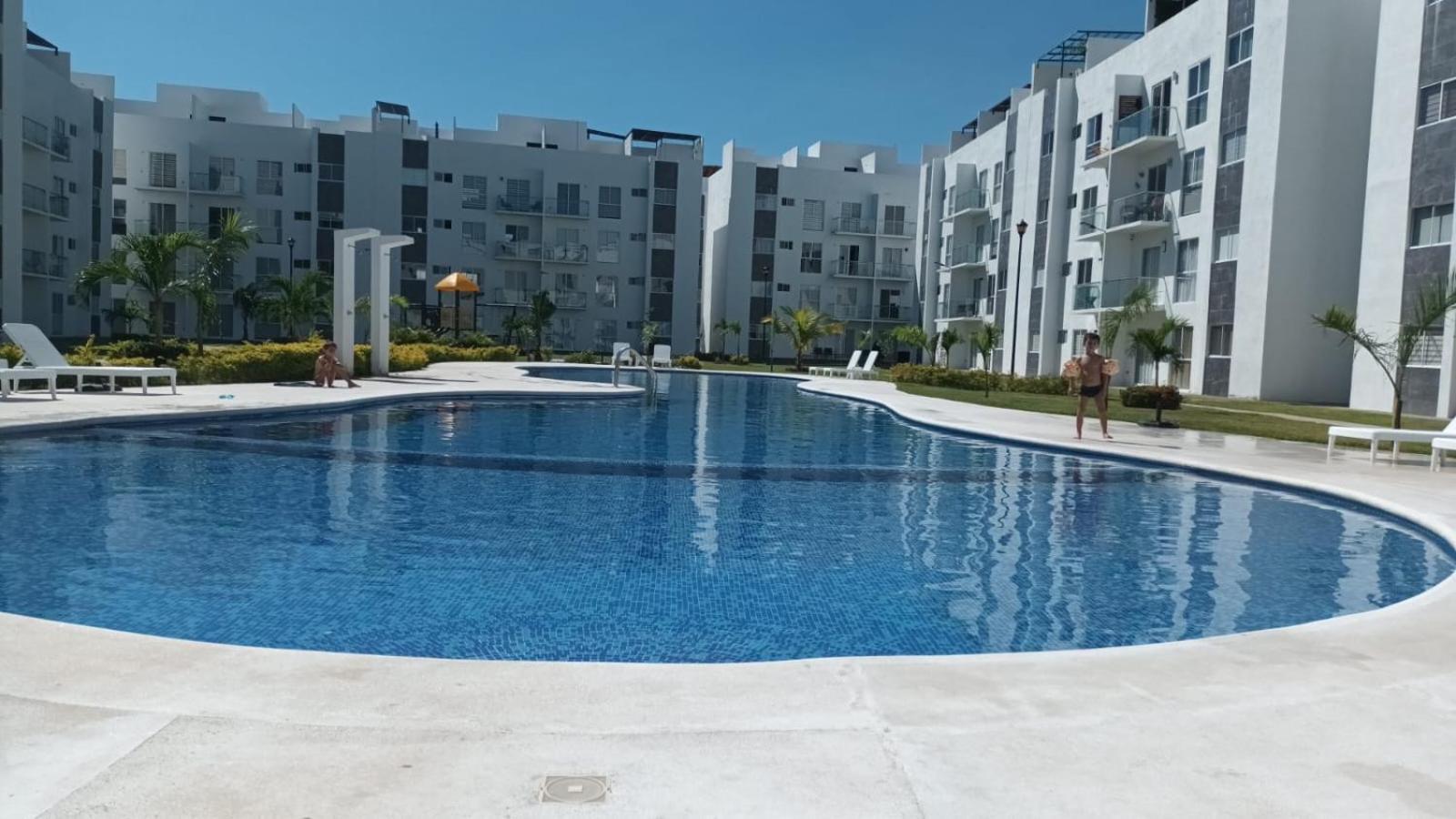 Appartamento Departamento En Acapulco Diamante Esterno foto